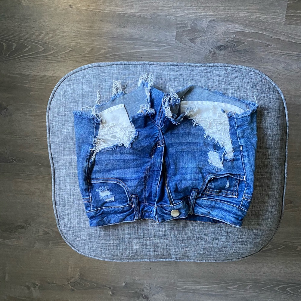 High waisted American eagle shorts